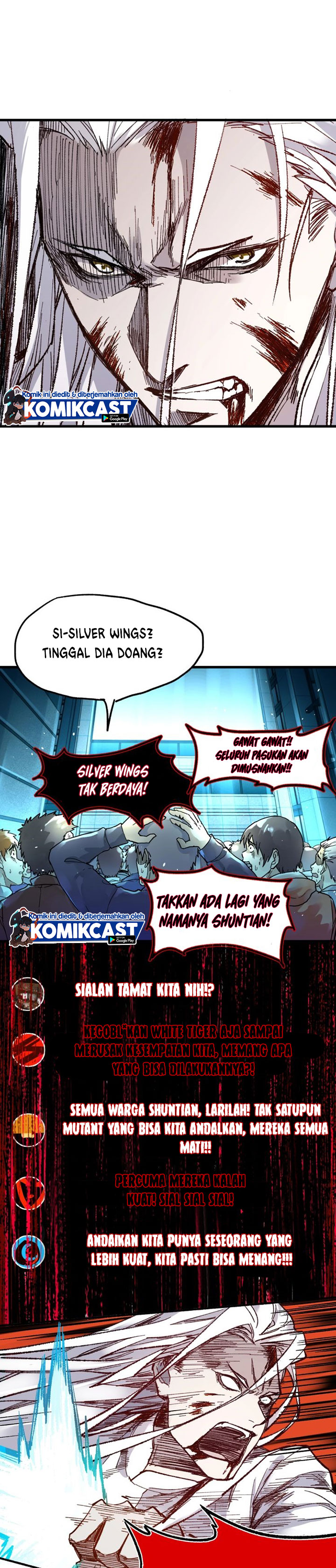 The Sacred Ruins Chapter 68 Bahasa Indonesia